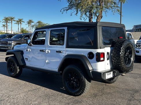 Certified 2022 Jeep Wrangler Unlimited Sport image 6