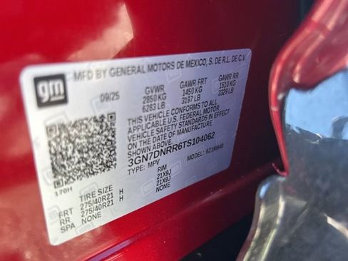 New 2026 Chevrolet Equinox EV LT w/ Convenience Package II image 35