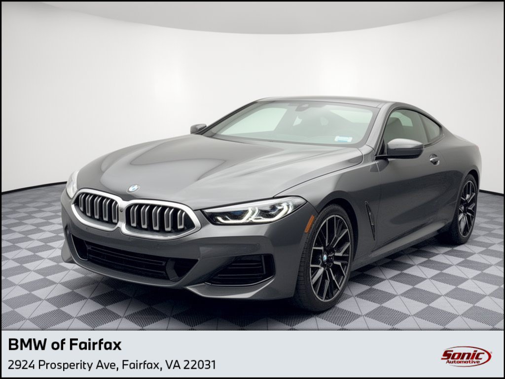 Certified 2024 BMW 840i xDrive Coupe w/ Driving Assistance Package AWD/4WD image 1
