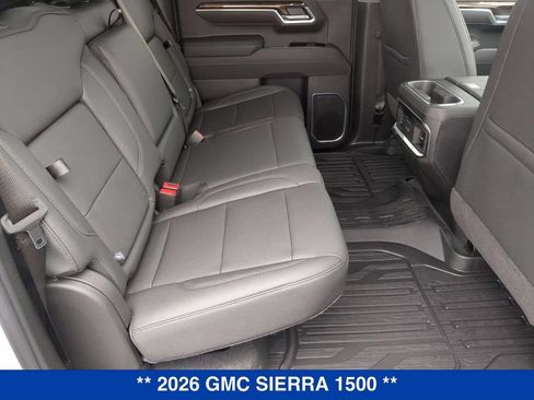 New 2026 GMC Sierra 1500 Elevation w/ Elevation Premium Package AWD/4WD image 22