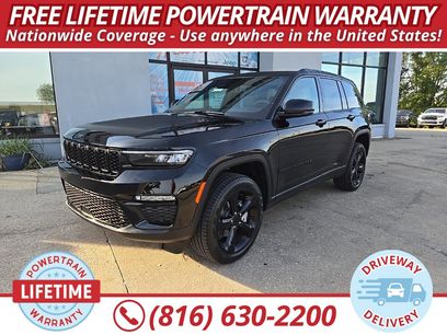 New 2025 Jeep Grand Cherokee Limited w/ Luxury Tech Group II