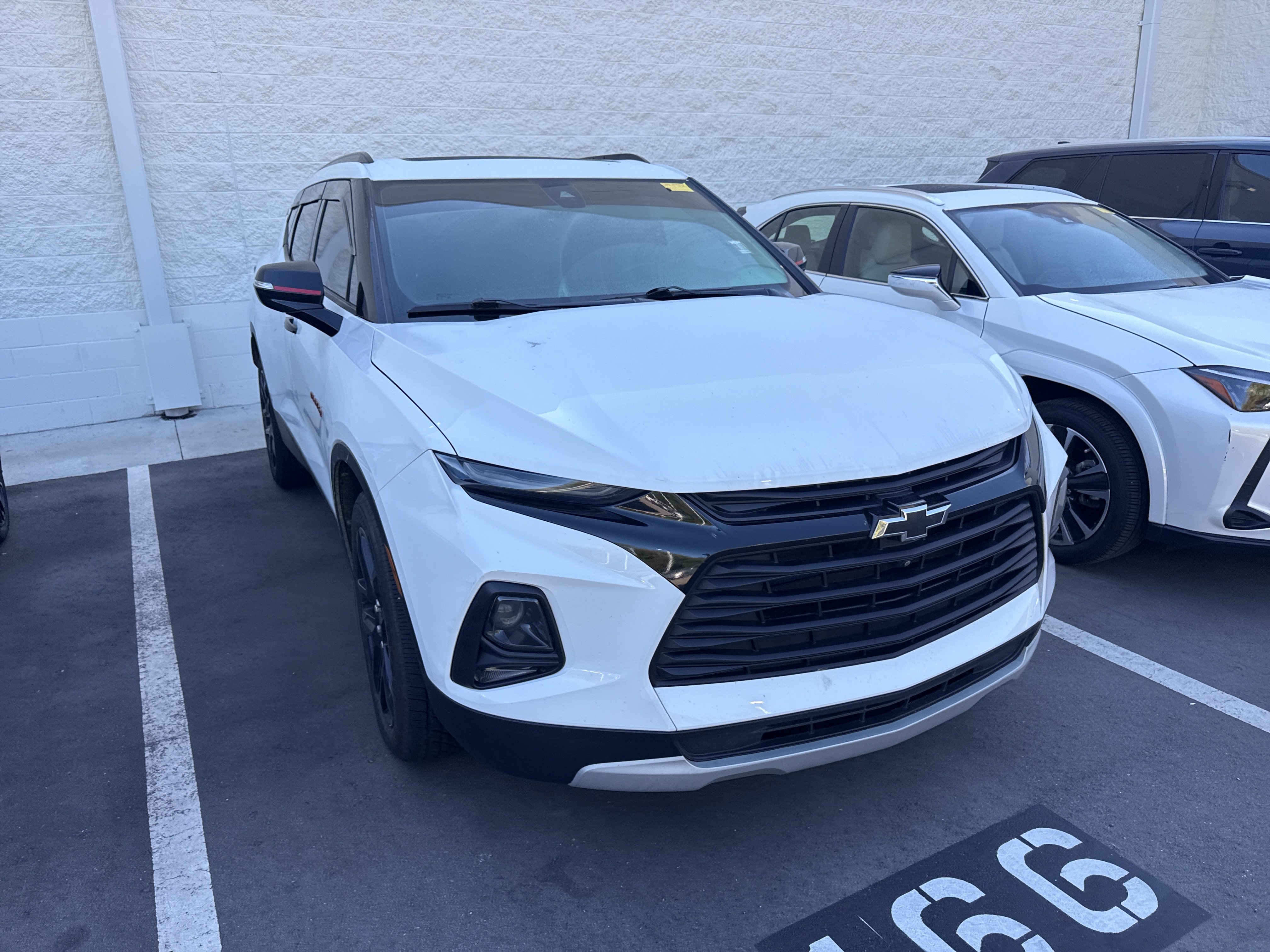Used 2021 Chevrolet Blazer LT w/ Redline Edition FWD image 3