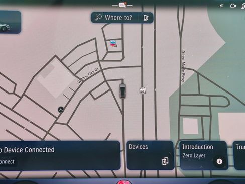 Used 2023 Mercedes-Benz EQS 580 4MATIC SUV image 9