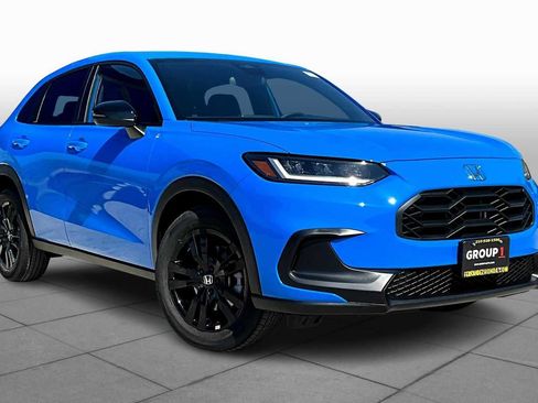 New 2026 Honda HR-V Sport image 2