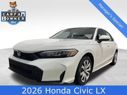 Certified 2026 Honda Civic LX image 1