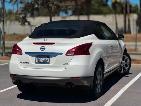 Used 2014 Nissan Murano CrossCabriolet w/ Navigation Package AWD/4WD image 15
