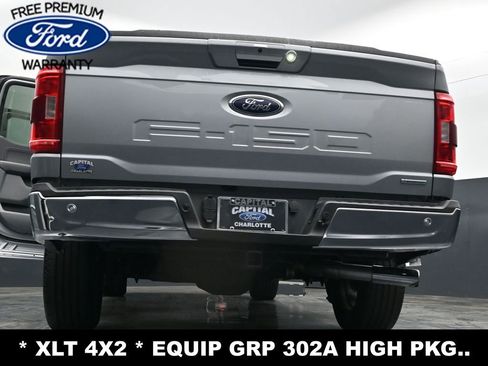 Used 2022 Ford F150 XLT w/ Equipment Group 302A High RWD image 40