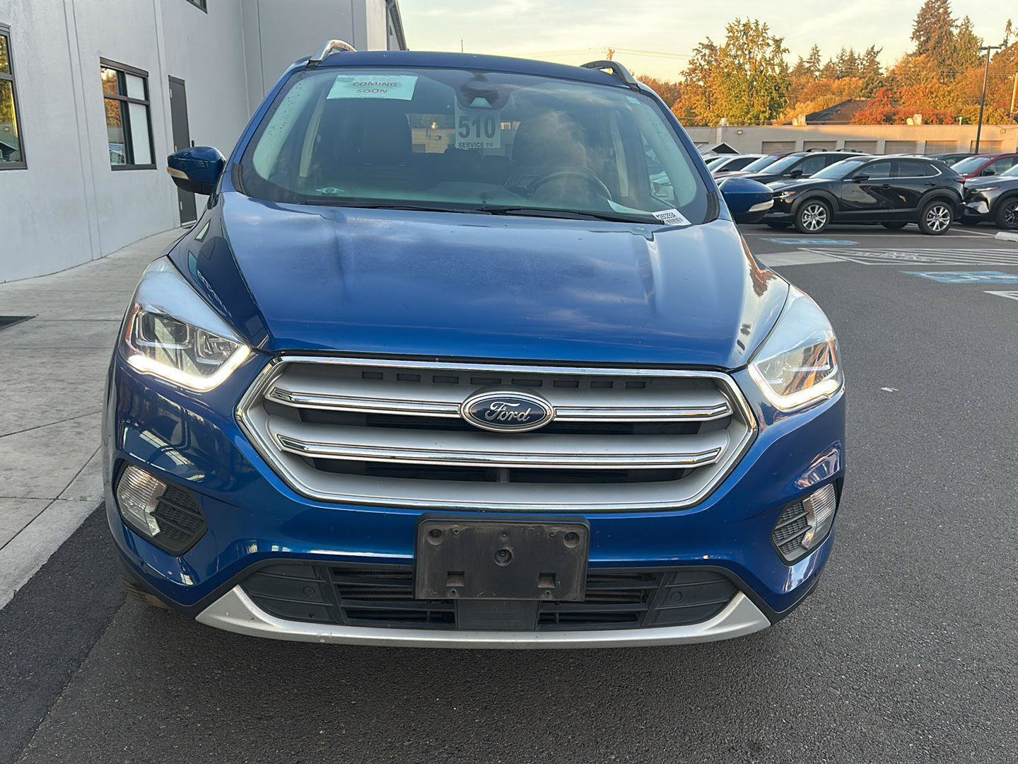 Used 2018 Ford Escape Titanium w/ Ford Safe & Smart Package AWD/4WD image 6