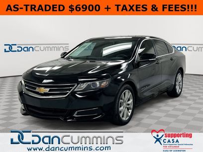 Used 2017 Chevrolet Impala LT
