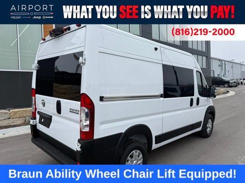 Used 2025 RAM ProMaster 1500 w/ Quick Order Package 22G SLT FWD image 3