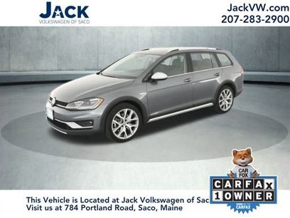 Used 2019 Volkswagen Golf Alltrack SEL