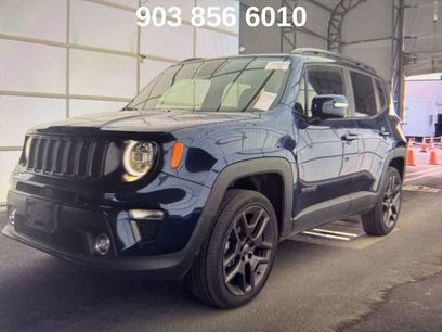 Used 2020 Jeep Renegade Altitude