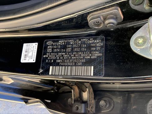 Used 2015 Hyundai Accent GLS image 30