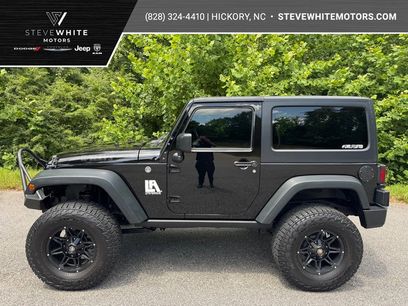 Used 2016 Jeep Wrangler Sport