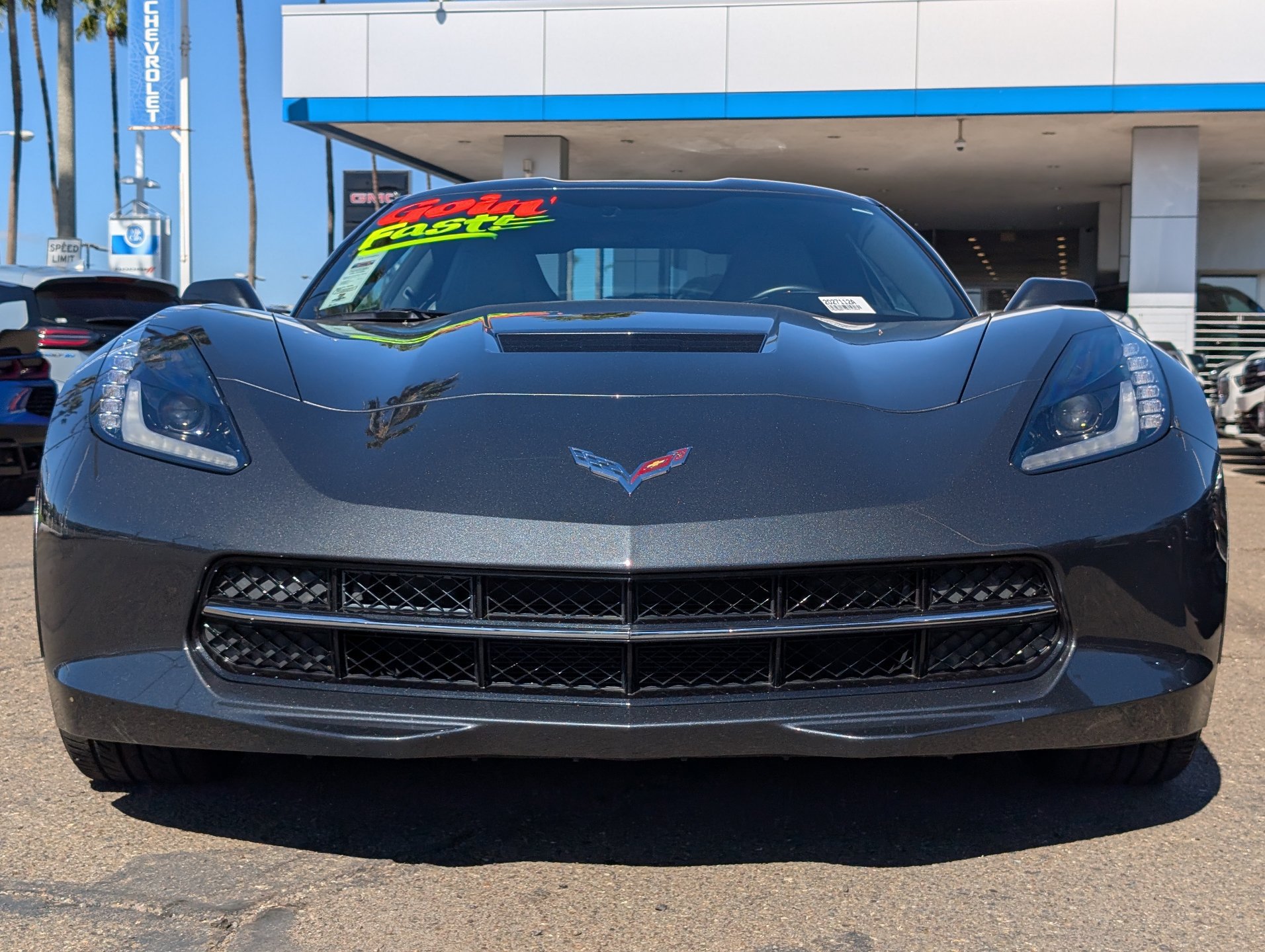 Used 2017 Chevrolet Corvette Stingray Coupe w/ 1LT RWD image 5