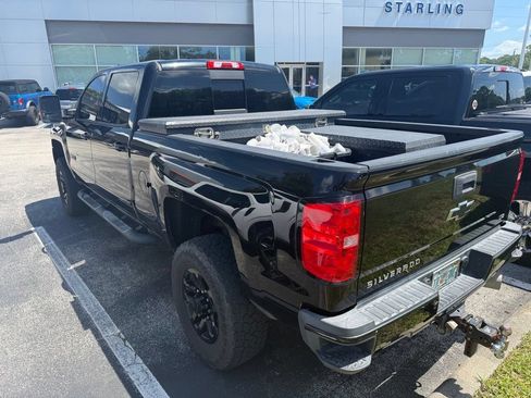 Used 2019 Chevrolet Silverado 2500 LTZ w/ Duramax Plus Package AWD/4WD image 5
