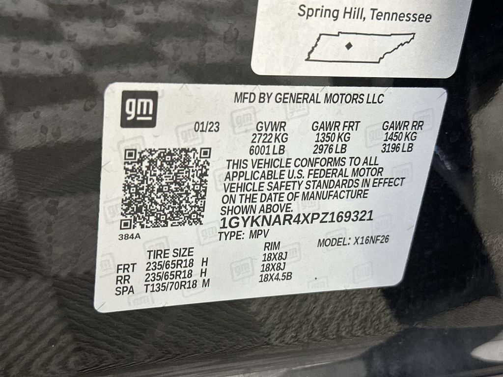 Used 2023 Cadillac XT5 Luxury FWD image 36