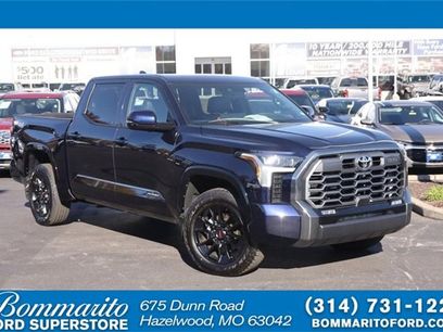 Used 2025 Toyota Tundra Platinum w/ TRD Off-Road Package