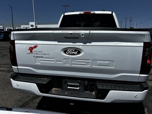 Used 2024 Ford F150 XLT w/ Equipment Group 302A MID AWD/4WD image 4