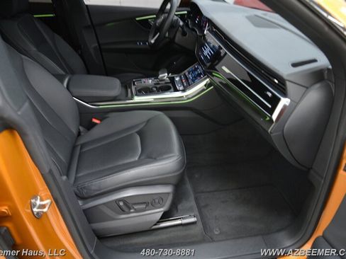 Used 2021 Audi Q8 Premium Plus w/ Premium Plus Package AWD/4WD image 17
