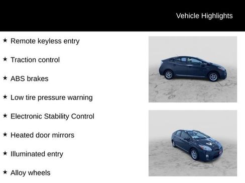 Used 2010 Toyota Prius Two FWD image 5