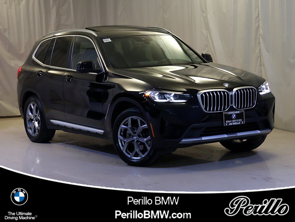 Certified 2023 BMW X3 xDrive30i w/ Premium Package AWD/4WD image 1