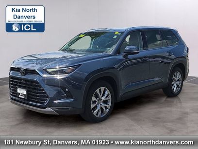 Used 2024 Toyota Grand Highlander AWD