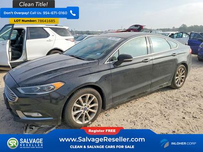 Used 2017 Ford Fusion SE