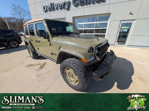 New 2026 Jeep Wrangler Willys image 1