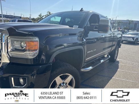 Used 2015 GMC Sierra 2500 Denali w/ Duramax Plus Package image 1