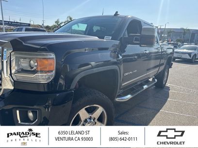 Used 2015 GMC Sierra 2500 Denali w/ Duramax Plus Package