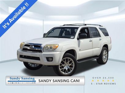 Used 2007 Toyota 4Runner SR5