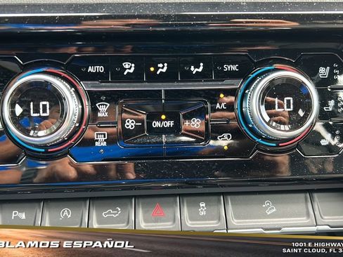 New 2025 GMC Sierra 1500 AT4 w/ AT4 Premium Package image 25