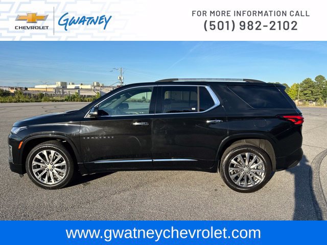 Used 2023 Chevrolet Traverse Premier w/ LPO, Floor Liner Package FWD image 8