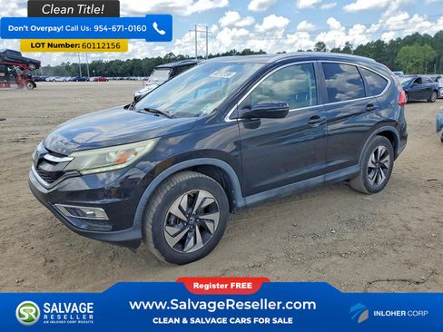 Used 2016 Honda CR-V Touring image 1