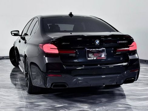 Used 2021 BMW M550i xDrive w/ Dynamic Handling Package AWD/4WD image 9