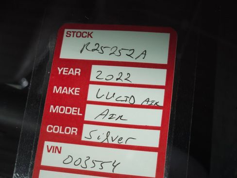 Used 2022 Lucid Air Grand Touring image 43