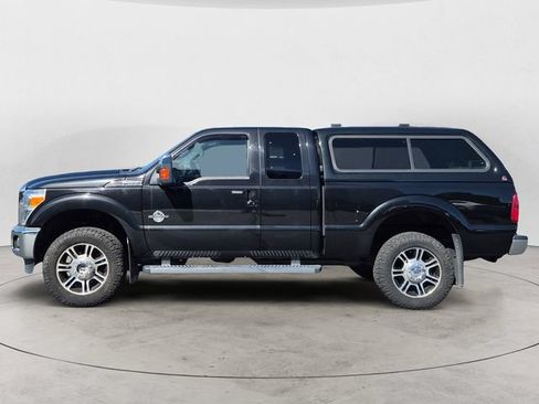 Used 2015 Ford F350 Lariat w/ Chrome Package AWD/4WD image 2