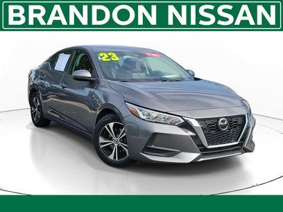 Certified 2023 Nissan Sentra SV