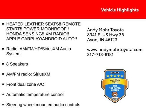 Used 2017 Honda CR-V EX-L image 2