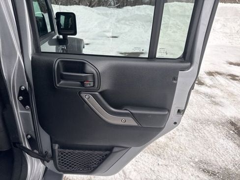 Used 2017 Jeep Wrangler Unlimited Sport w/ Quick Order Package 24S image 16