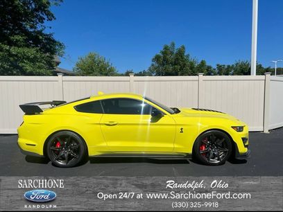 Used 2021 Ford Mustang Shelby GT500 w/ Carbon Fiber Track Pack