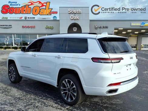 Certified 2023 Jeep Grand Cherokee L Overland AWD/4WD image 4