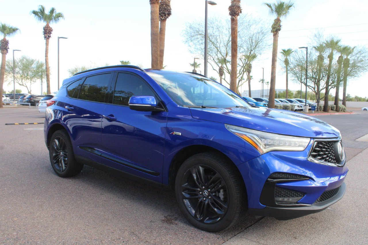 Certified 2021 Acura RDX w/ Advance Package AWD/4WD image 7