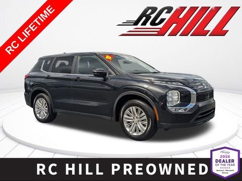 Used 2022 Mitsubishi Outlander ES FWD image 1