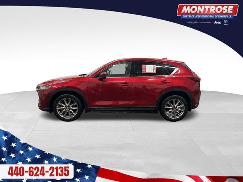 Used 2021 MAZDA CX-5 Grand Touring Reserve image 2