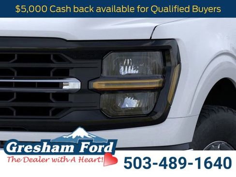 New 2025 Ford F150 XLT w/ Equipment Group 302A MID image 21
