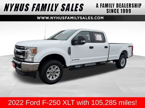 Used 2022 Ford F250 XLT image 1