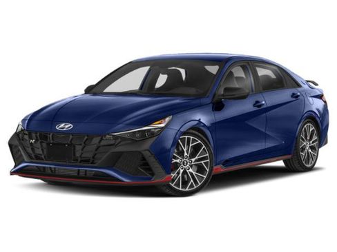Certified 2022 Hyundai Elantra N w/ Cargo Package FWD image 1