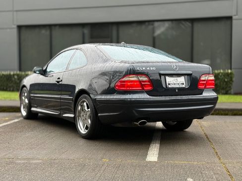 Used 2001 Mercedes-Benz CLK 430 Coupe image 6